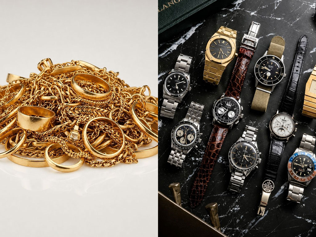 Preloved Gold